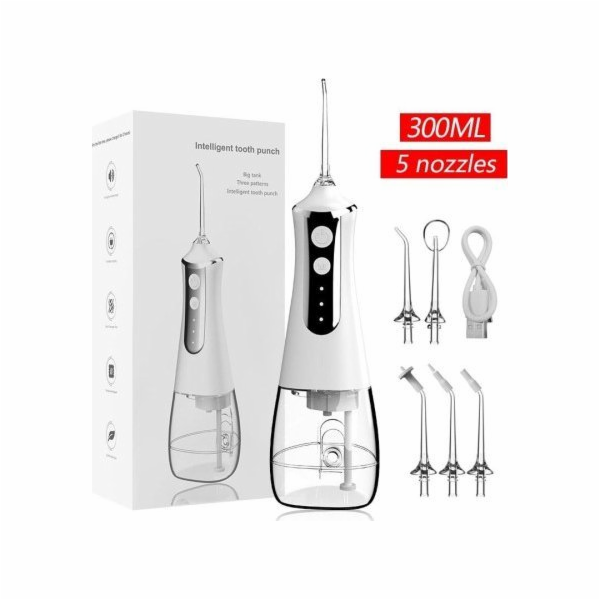 EXTRALINK BEAUTY SMARTLIFE INTELIGENTNÍ VODNÍ VLNA L10 BÍLÁ