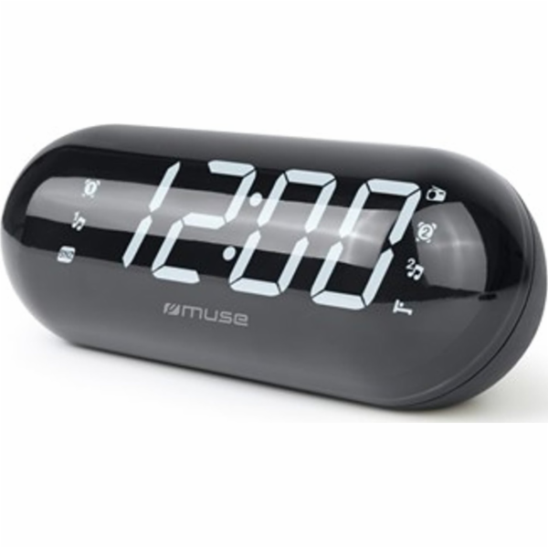Radiobudík Muse s Jumbo displejem M-19 GL FM rádio