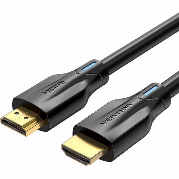 Kabel HDMI 2.1 Vention AANBJ, 5m, 8K 60Hz/ 4K 120Hz (czarny)