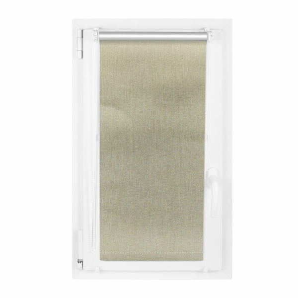 Roleta Domoletti MINI Melange 5, písková 620x1500