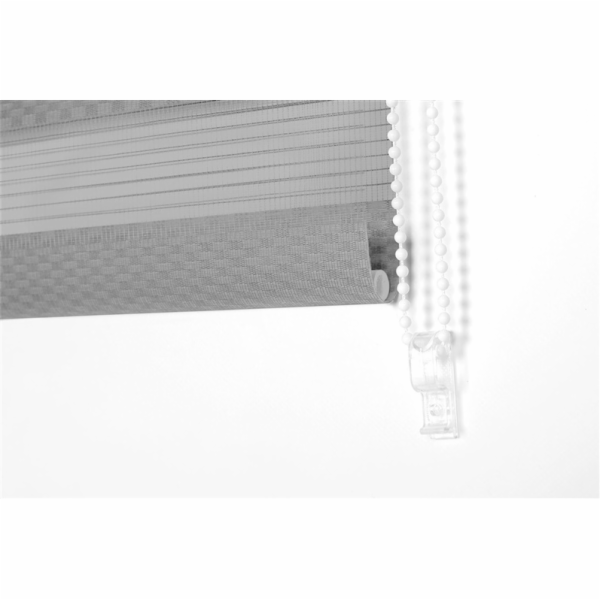 Roletový závěs D&N Rattan, šedý, 600x1700 mm