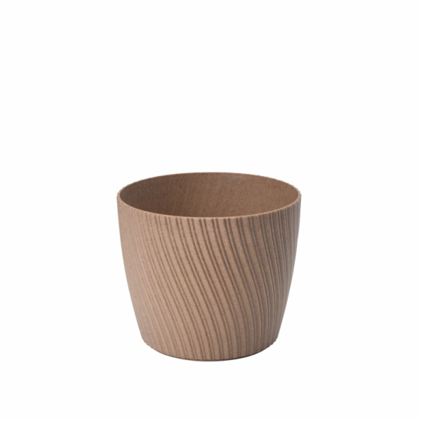 Hrnec Form Plast Mika Petit Eco, H 16,7 cm, hnědý