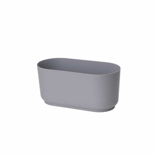 Hrnec Form Plast Satina Eco, O 27 x 13,1 cm, šedý