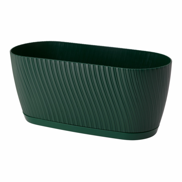 Hrnec Form Plast Mika Box Eco, O 26,7 x 12,6 cm, zelený