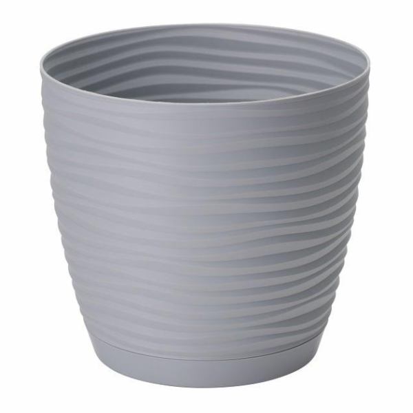 Hrnec Form Plast Sahara Petit, O 16,7 cm, šedý