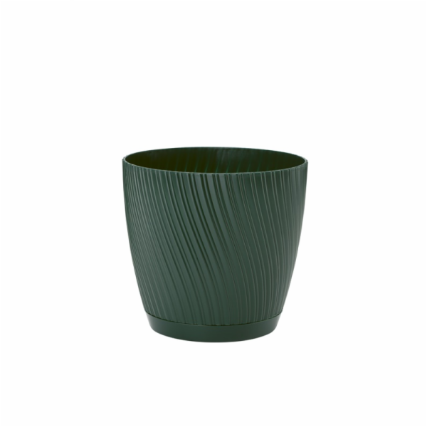 Hrnec Form Plast Mika Eco, plast, O 16,7cm, zelený