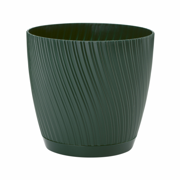 Hrnec Form Plast Mika Eco, plast, O 12,8cm, zelený