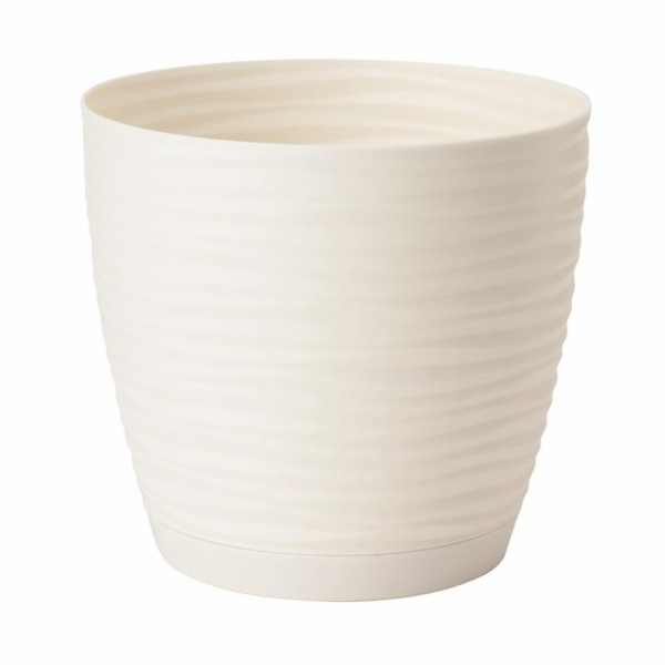 Hrnec Form Plast Petit 3040, plast, O19cm, bílý