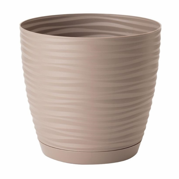 Hrnec Form Plast Petit 3020, plast, O14,7cm, hnědý