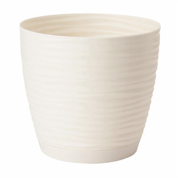 Hrnec Form Plast Petit 3000, plast, O10,7cm, bílý