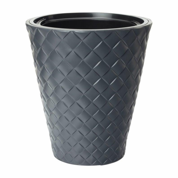 Hrnec Form Plast Makata 2820, plast, O40cm, šedý