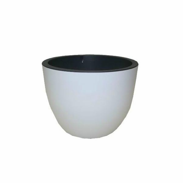 Hrnec Forma Plast Muna 3320, plast, O 40 cm, bílá