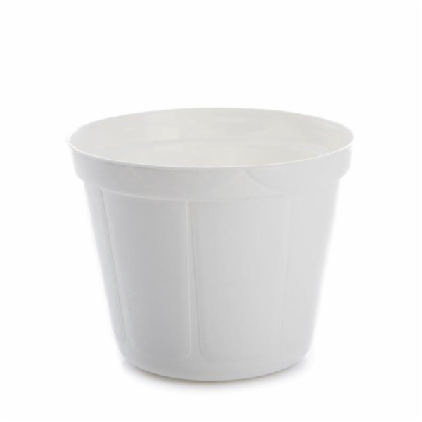 Hrnec Uniplastex Classic UDC16, plast, O16cm, bílý