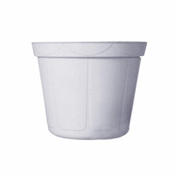 Hrnec Uniplastex Classic UDC14, plast, O14cm, bílý