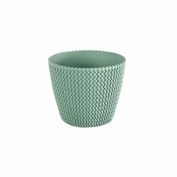 Hrnec Prosperplast Splofy DSP190, O 18,7 cm, zelený