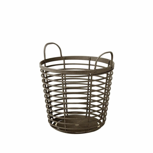 Hrnec Prosperplast Zanzi, plast, H 37,4 cm, hnědý