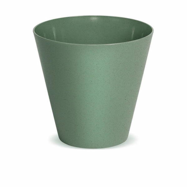 Hrnec Prosperplast Tubus, plast, O 20 cm, zelený