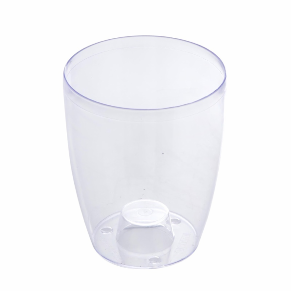 Hrnec Prosperplast DUOW130P, O 13 cm, průhledný