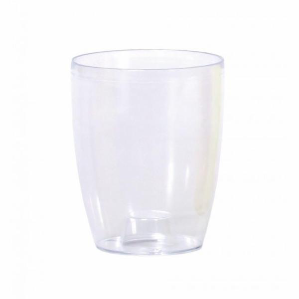 Hrnec Prosperplast DUOW160P, O 16 cm, průhledný