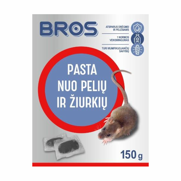 Pasta pro hlodavce Bros, 150g