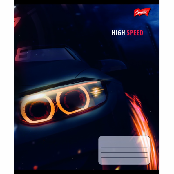 Linkovaný sešit 5904149040017, 48 listů