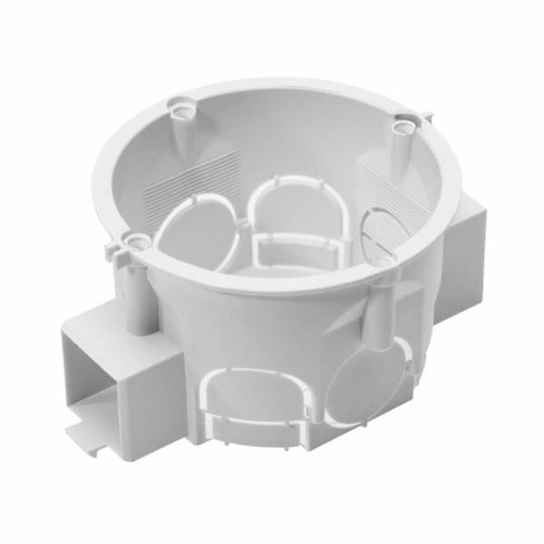 Montážní krabice A.0005L, 62 x 41 mm, spojená, bez šroubu