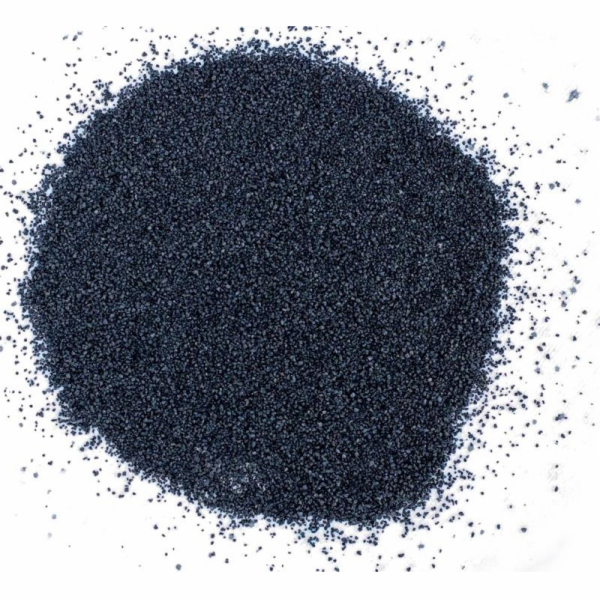 Drcený kámen na ozdobu ČERNÁ PERLA, 2-5mm, 20 kg
