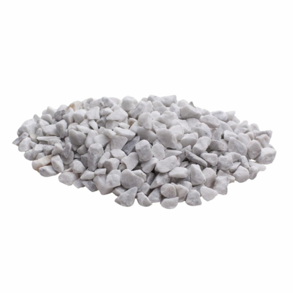 Dekorační kameny BIANCO CARRARA, 12-16mm, 20 kg