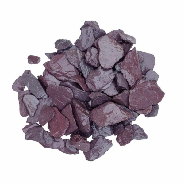 Drcený kámen na ozdobu ŠVESTKA, 30-50mm, 20 kg