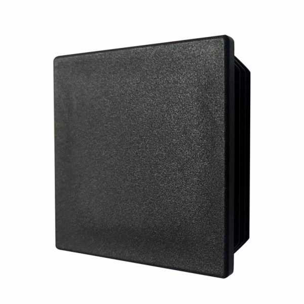 Kryt zahradního centra 70 x 70 mm, černý