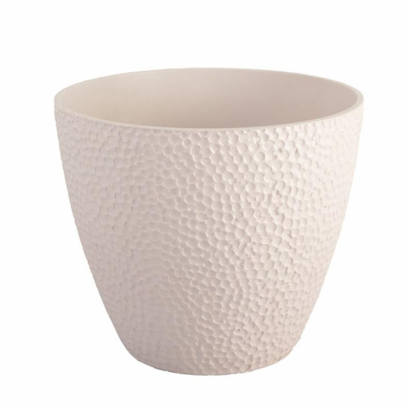 Hrnec Domoletti MR30, spw, O 30 cm, bílý