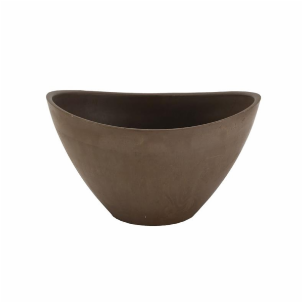 Hrnec Domoletti 09YB30, spw, 30 cm, O 22 cm, hnědý