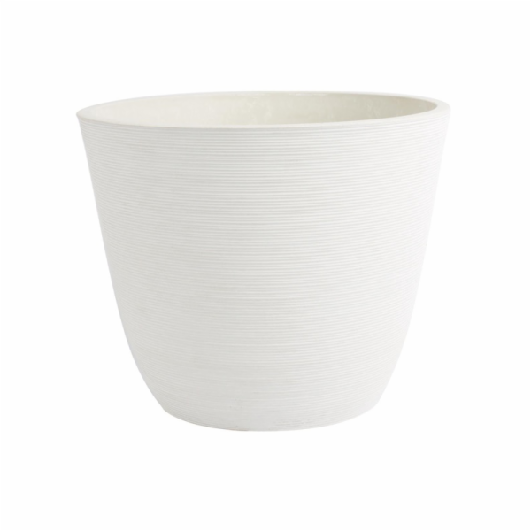 Hrnec Domoletti 13D25, spw, O 25 cm, bílý
