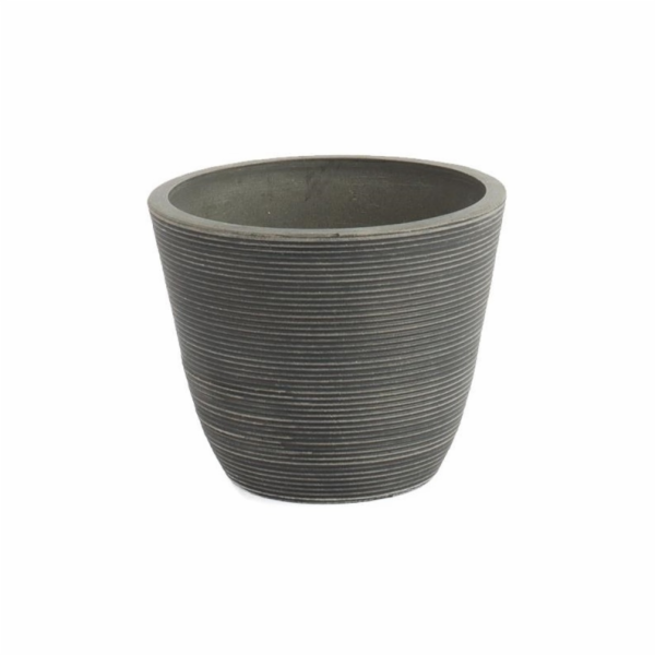 Hrnec Domoletti 13D10, spw, O 10 cm, šedý