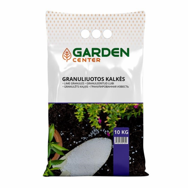 Vápno granulované ZAHRADNÍ CENTRUM, 10 kg