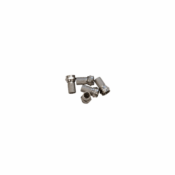 Konektory Okko, F, 6,5 mm, 6 ks.