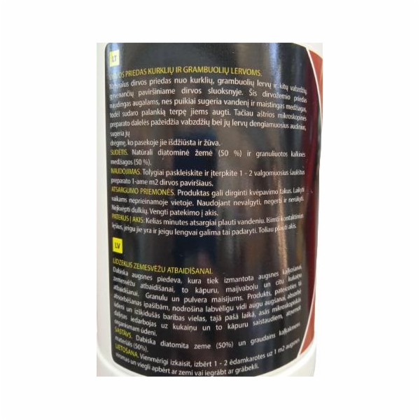 Odrazovač pro hluchotu, 0,4l