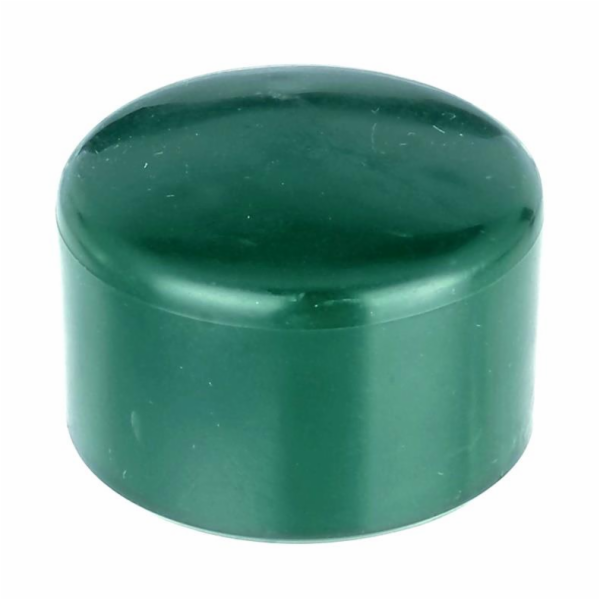 Nacvakávací krytky pro kulatý sloupek, O 38 mm, 3 ks.