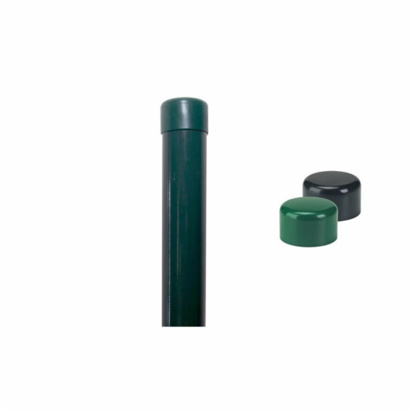 Nacvakávací krytky pro kulatý sloupek, O 48 mm, 3 ks.