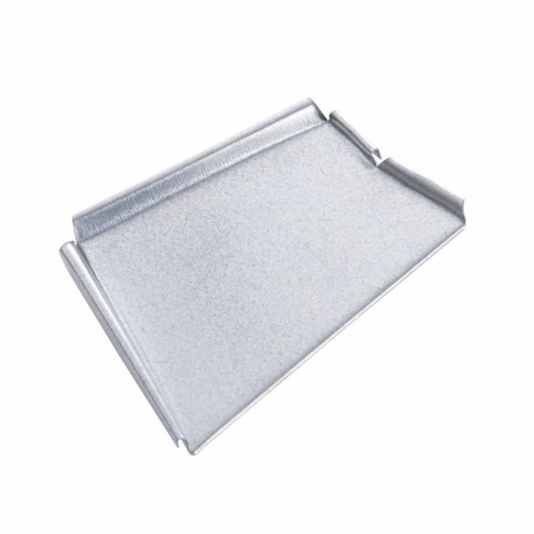 Krytka okapů, 60 x 80 mm, šedá