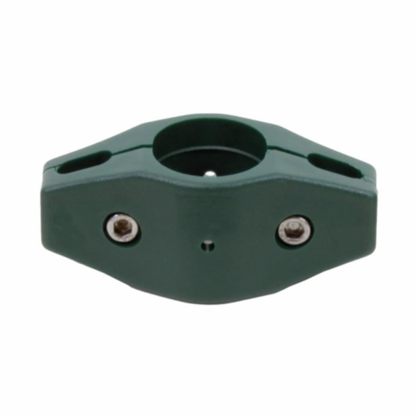 Centrální příchytky pro plotový segment, O 38 mm, 2 ks.