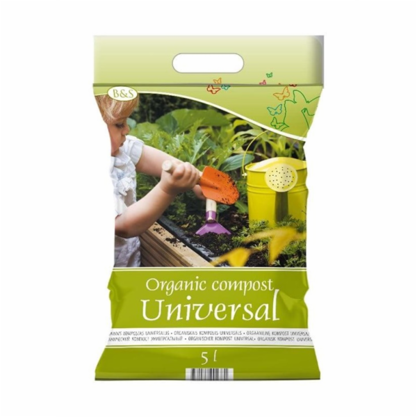 Univerzální organický kompost, 5l