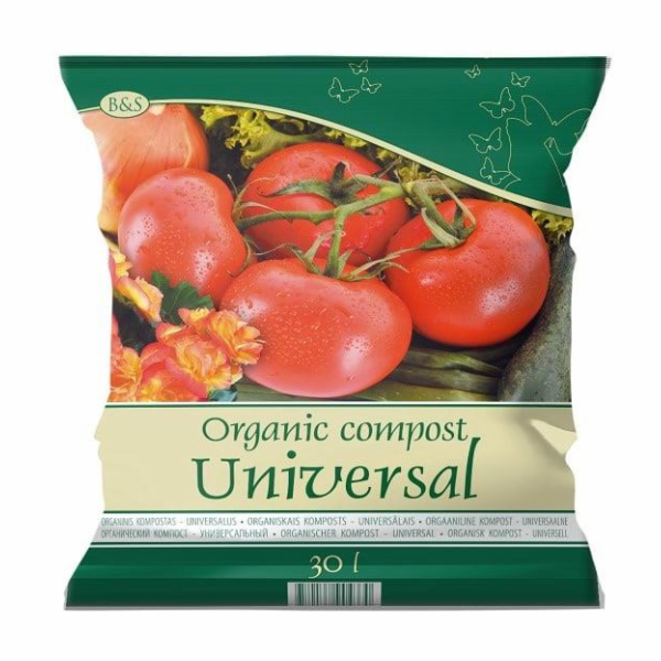 Univerzální organický kompost, 30 l