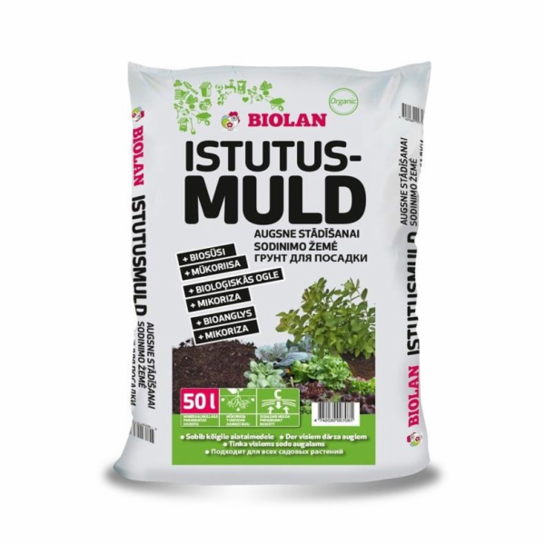 Univerzální sadební zemina BIOLAN, 50 l