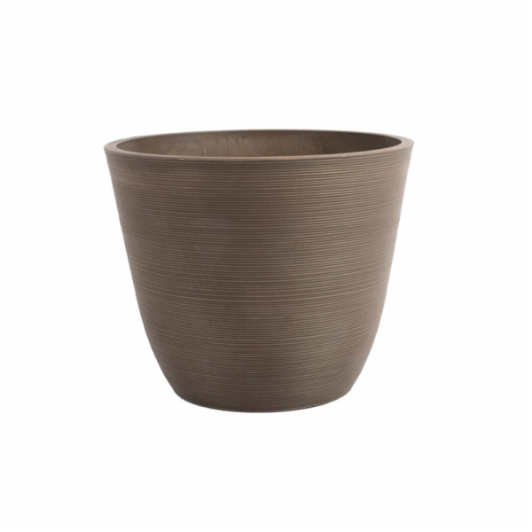 Hrnec Domoletti 13D25, spw, O 25 cm, hnědý