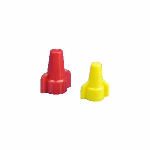 Kabelová příruba Chs P1, 2x0,5/2x2,5 mm2, žlutá, 20 ks