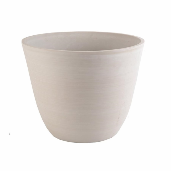 Hrnec Domoletti 11v15, spw, H 25,5 cm, bílý