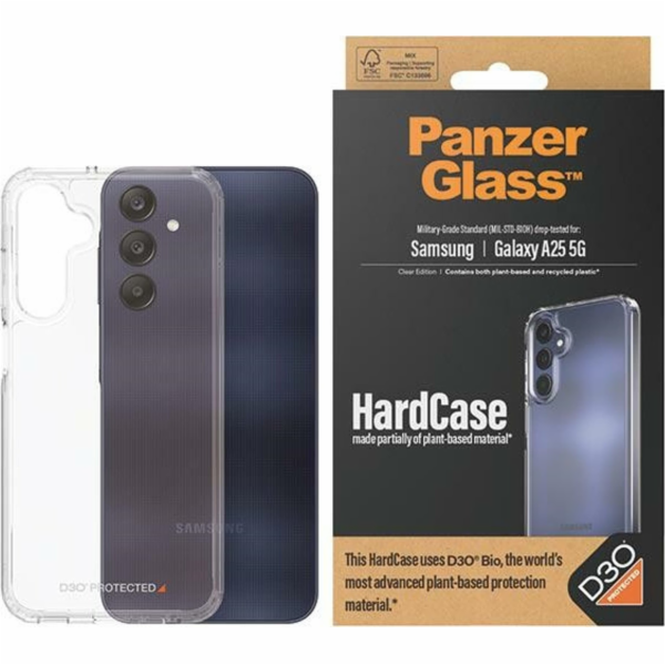 PanzerGlass HardCase D30 BIO, pouzdro na mobil