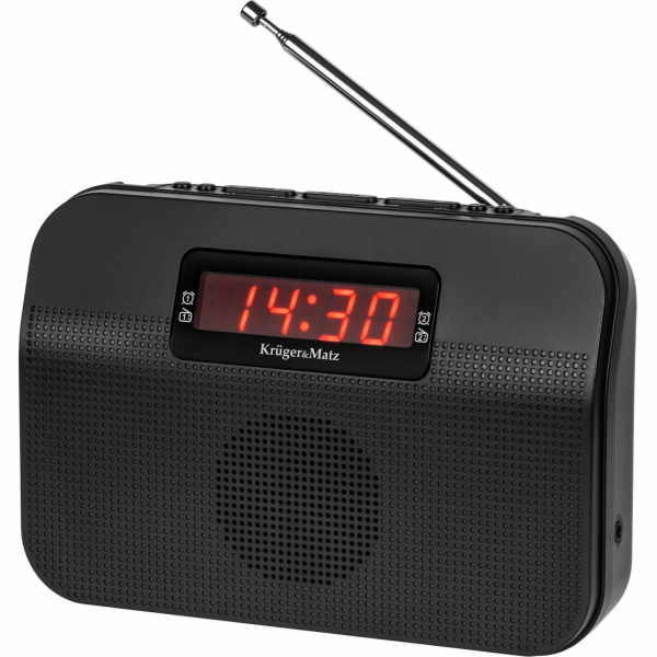 Kruger&amp;Matz přenosné analogové rádio model KM0825