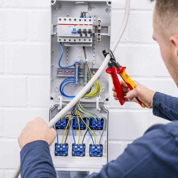 KNIPEX StepCut XL nůžky na kabely 95 11 225, štípací kleště